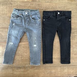 TWO Zara Skinny Jeans for Baby/Toddler: 18-24mo